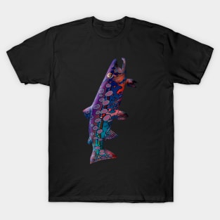 Blue ice Trout II T-Shirt